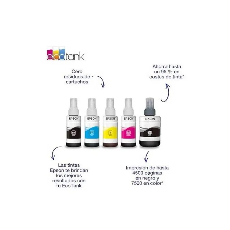 TINTA EPSON T6644 COLOR AMARILLO C13T664440