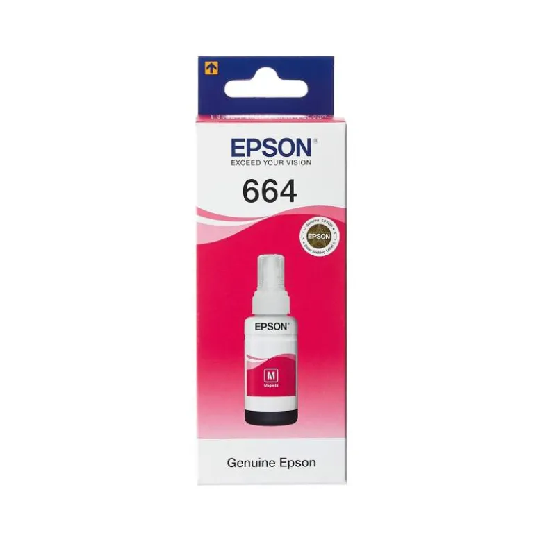 TINTA EPSON T6643 COLOR MAGENTA C13T664340