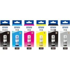TINTA EPSON T114 COLOR MAGENTA C13T07B340