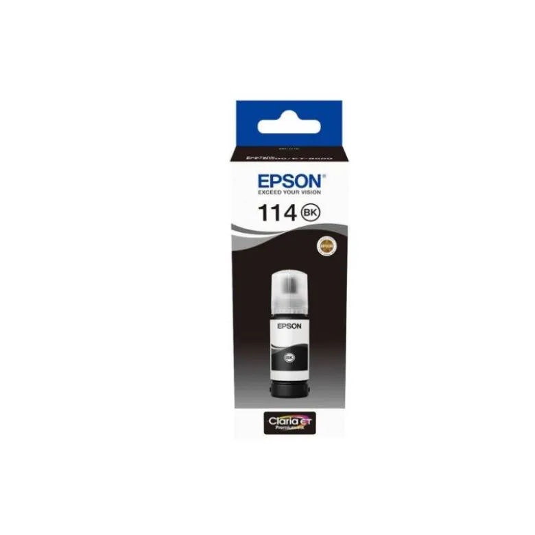 TINTA EPSON T114 COLOR NEGRO C13T07A140