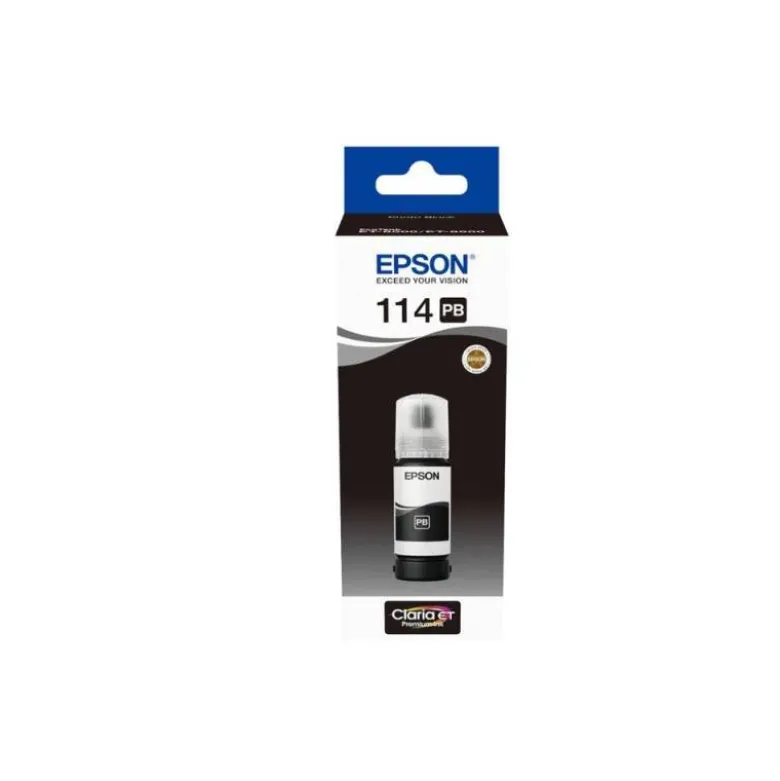 TINTA EPSON T114 COLOR NEGRO C13T07B140