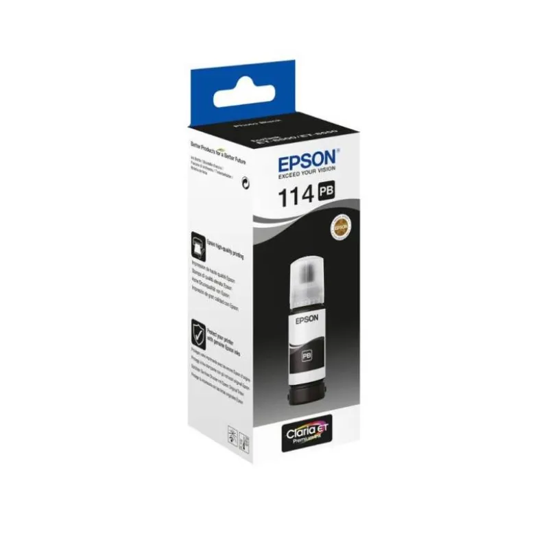 TINTA EPSON T114 COLOR NEGRO C13T07B140
