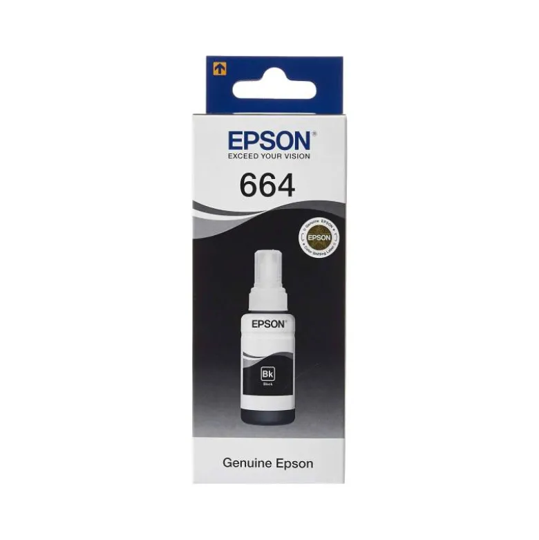 TINTA EPSON T6641 COLOR NEGRO C13T664140