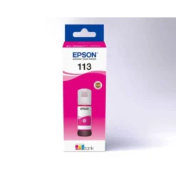 TINTA INK-JET EPSON ECOTANK 113 COLOR MAGENTA C13T06B340