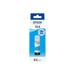 Tinta Ink-jet epson ecotank 104 color cian C13T00P240