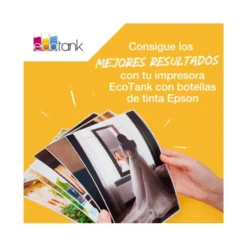 Tinta Ink-jet epson ecotank 104 color cian C13T00P240