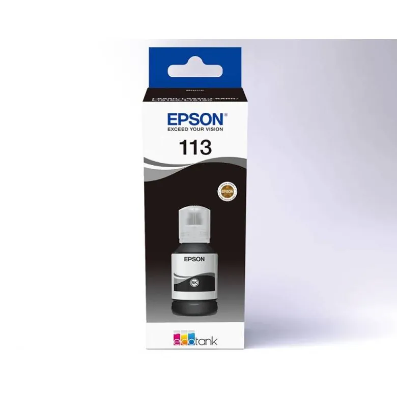 TINTA INK-JET EPSON ECOTANK 113 COLOR NEGRO C13T06B140