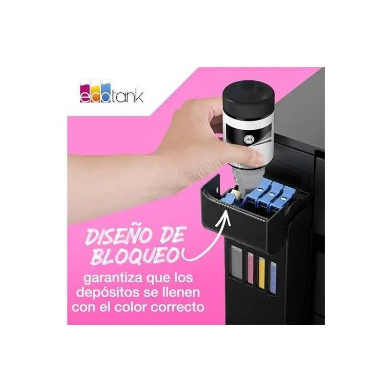 TINTA INK-JET EPSON ECOTANK 113 COLOR AMARILLO C13T06B440