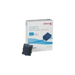 TINTA SOLIDA XEROX 8870 / 8880 CIAN 17300 PAGINAS PACK DE 6 UNIDADES