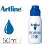 Tinta tampon marca Artiline azul de 50 cc