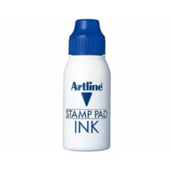 Tinta tampon marca Artiline azul de 50 cc