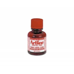 Tinta artline para rotulador pizarra blanca 500-a frasco de 20 ml rojo