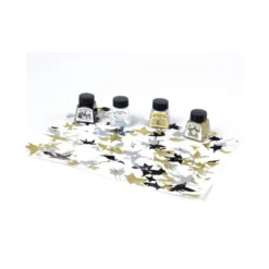 TINTA CALIGRAFICA WINSOR&NEWTON SET DE 4 BOTES COLORES METALICOS 14 ML