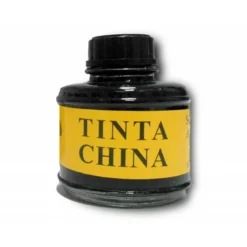 Tinta china artist negra frasco de 60 ml