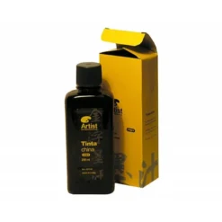 Tinta china Artist negra frasco 200 ml