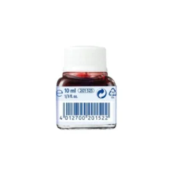 Tinta china pelikan bermellon bote de 10 ml.