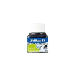 Tinta china pelikan negro bote de 10 ml.