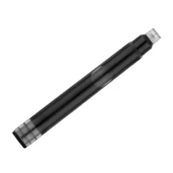 TINTA ESTILOGRAFICA BELIUS NEGRO CAJA 6 CARTUCHOS