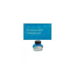 TINTA ESTILOGRAFICA PELIKAN 4001 TURQUESA FRASCO 30 ML