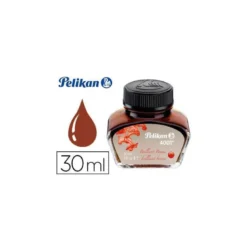 TINTA ESTILOGRAFICA PELIKAN 4001 MARRON BRILLANTE FRASCO 30 ML