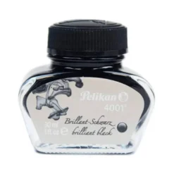 TINTA ESTILOGRAFICA PELIKAN 4001 NEGRO BRILLANTE FRASCO 30 ML