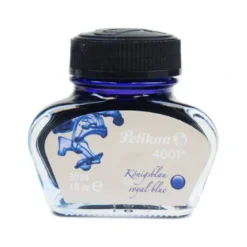 TINTA ESTILOGRAFICA PELIKAN 4001 AZUL REAL FRASCO 30 ML