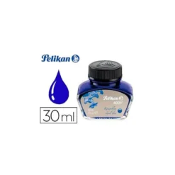 TINTA ESTILOGRAFICA PELIKAN 4001 AZUL REAL FRASCO 30 ML