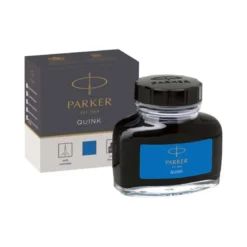 Tinta estilográfica marca Parker Azul Real