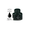 Tinta estilográfica marca Parker Negra