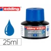 TINTA ROTULADOR EDDING PIZARRA BLANCA BTK-25 COLOR AZUL FRASCO DE 25 ML