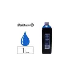 TINTA TAMPON PELIKAN AZUL BOTE 1 LITRO
