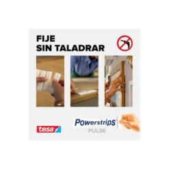 TIRA ADHESIVA TESA POWERSTRIPS CLICK HASTA 1,8 KG 4X2