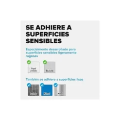 TIRA ADHESIVA TESA POWERSTRIPS CLICK HASTA 7,2 KG 4X2