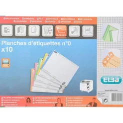 Tira de papel para visores pretroquelada