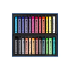 Tiza Faber Castell 24 unidades colores surtidos