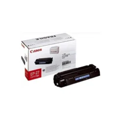 Tóner Canon 8489A002 Nº EP-27 Negro