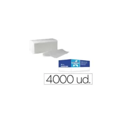 Toalla de papel secamanos Amoos 2 capas 210x220 mm
