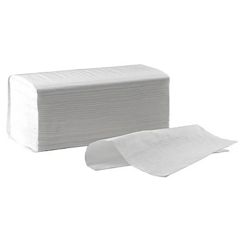 TOALLA DE PAPEL SECAMANOS DAHI Z ECOPASTA 2 CAPAS CAJA CON 20 PAQUETE DE 200 UNIDADES