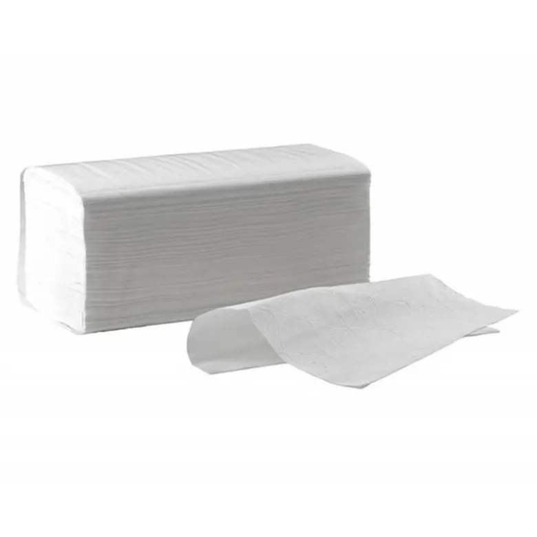 TOALLA DE PAPEL SECAMANOS DAHI Z CELULOSA 2 CAPAS CAJA CON 20 PAQUETE DE 200 UNIDADES