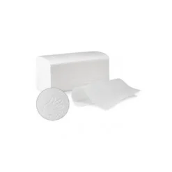 Toalla de papel mano engarzada ecologica xtrasec 20x23 cm 2 capas paquete196 unidades.