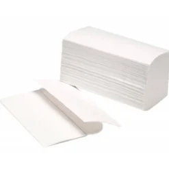 Toalla de papel mano engarzada ecologica 20x23 cm 2 capas paquete 196 unidades.