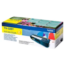 TONER BROTHER LASER TN328Y AMARILLO ALTA CAPACIDAD 6000 PAGINAS