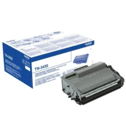 TONER BROTHER TN-3430 DCP-L5500DN / DCP-L6600DW / HL-L5000D / MFC-L5700 NEGRO 3000 PAG