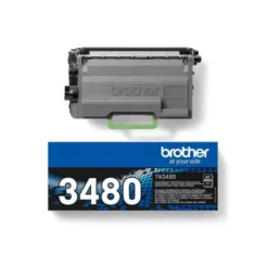TONER BROTHER TN-3480 DCP-L5500DN / DCP-L6600DW / HL-L5000D / MFC-L5700 ALTA CAPACIDAD NEGRO 8000 PAG