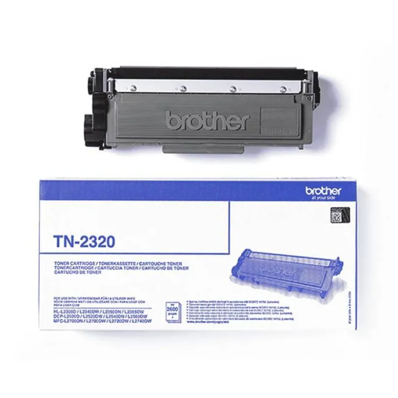 TONER BROTHER TN-2320 DCPL2520DW DCPL2540DN MFCL2700DW MFCL2720DW MFCL2740DW NEGRO 2600 PAG