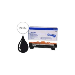 TONER BROTHER TN-1050 HL1110 DCP1510 MFC1810 NEGRO -1000 PAG