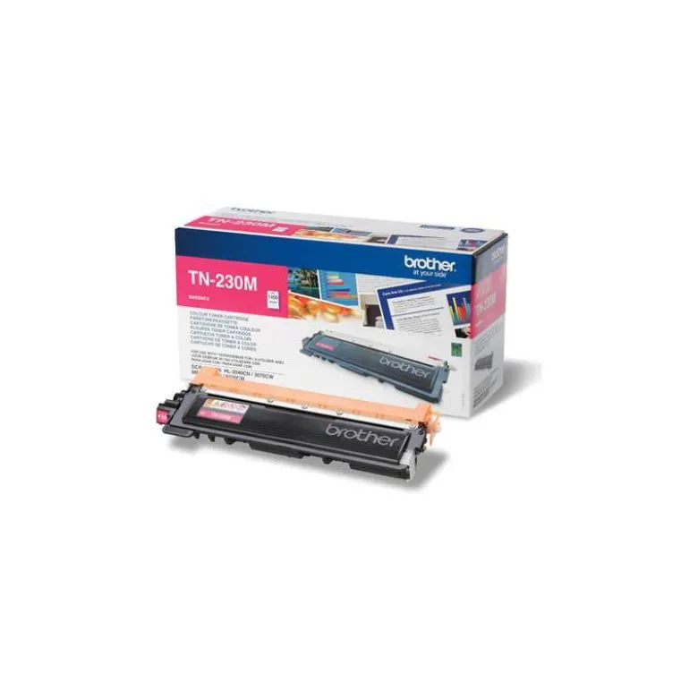 TONER BROTHER TN-230 MAGENTA -1.400PAG- HL-3040CN HL-3070CW DCP-9010CN MFC-9120CN MFC-9320CW