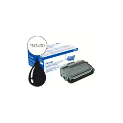 Toner Brother TN3430 Negro
