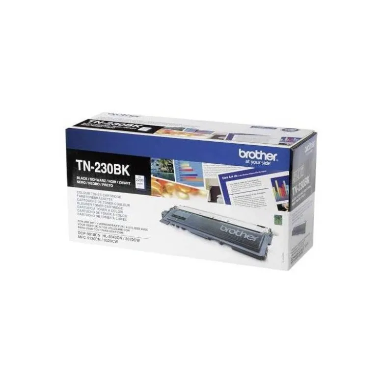 TONER BROTHER TN-230 NEGRO -2.200PAG- HL-3040CN HL-3070CW DCP-9010CN MFC-9120CN MFC-9320CW