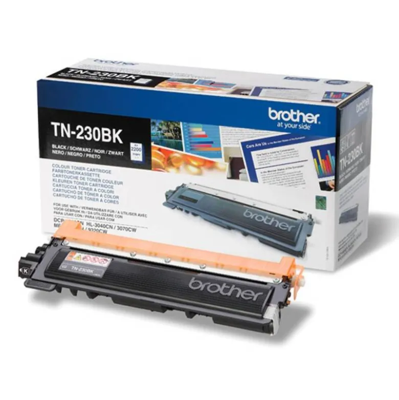 TONER BROTHER TN-230 NEGRO -2.200PAG- HL-3040CN HL-3070CW DCP-9010CN MFC-9120CN MFC-9320CW